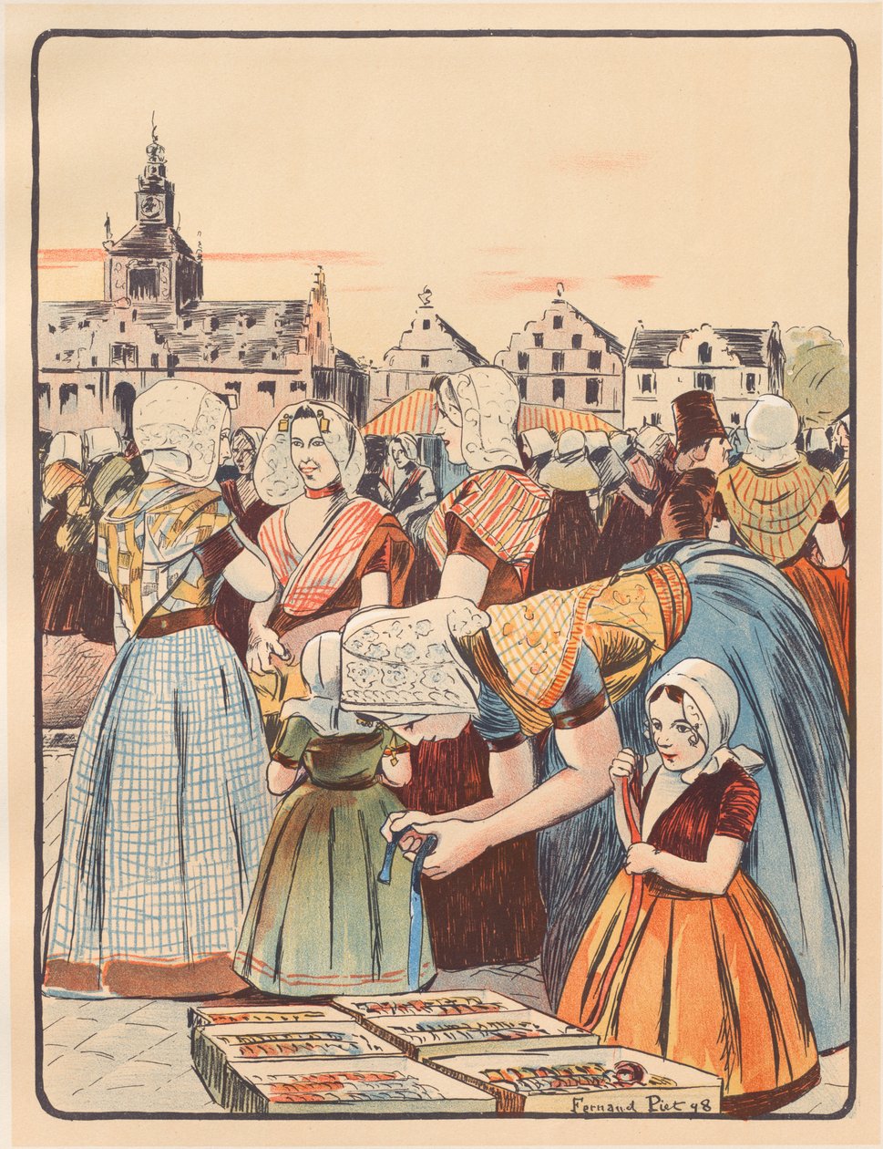 Piac Zeelandon alkotó: Fernand Piet