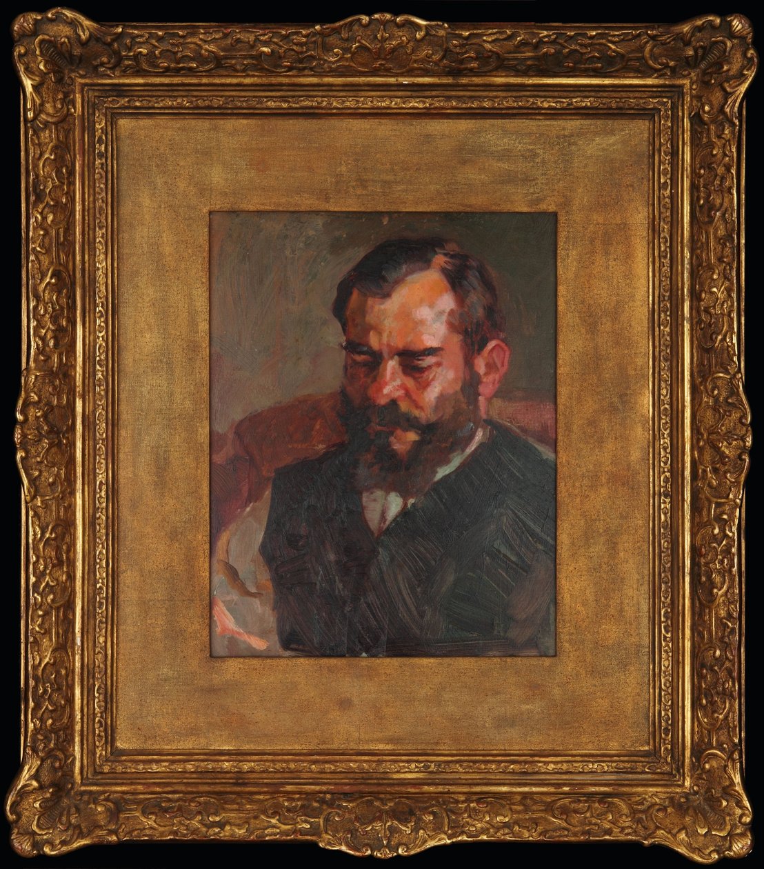 Victor Torrini arcképe alkotó: Fernando Fader