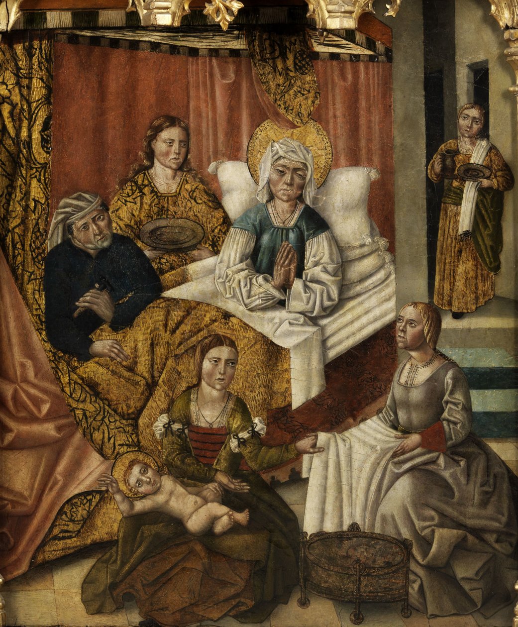 Szent Mária születése alkotó: Fernando Gallego