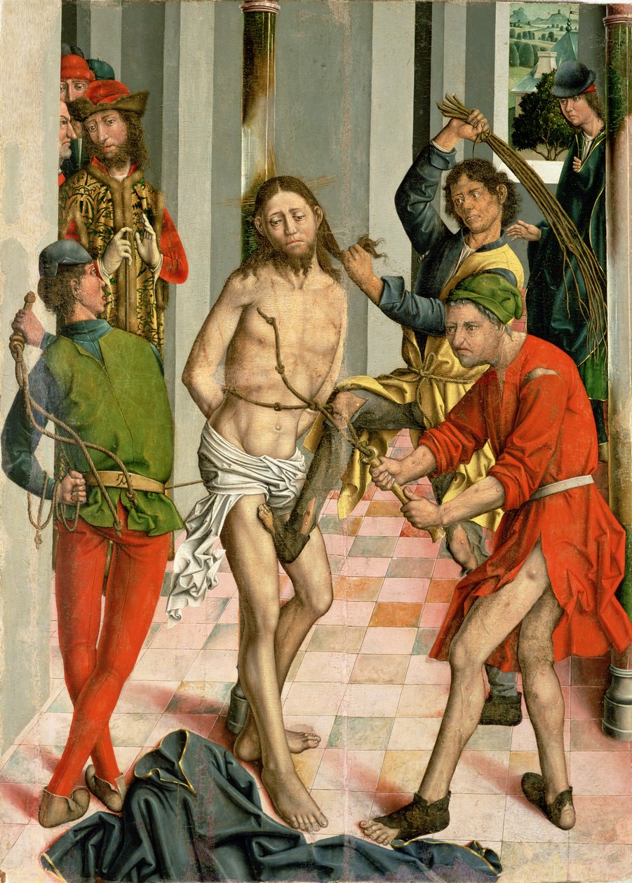 A zászlózás alkotó: Fernando Gallego