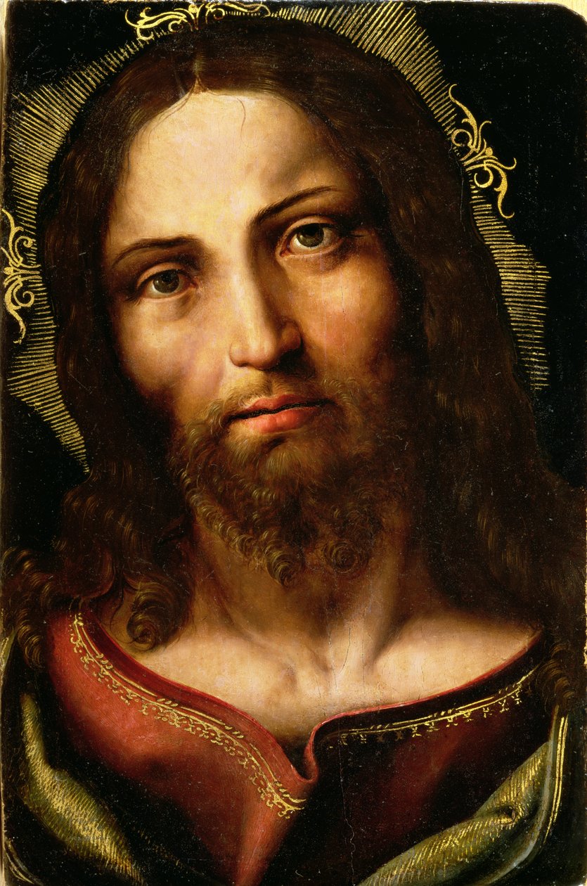 Krisztus a világ Megváltója alkotó: Fernando Yanez de Almedina
