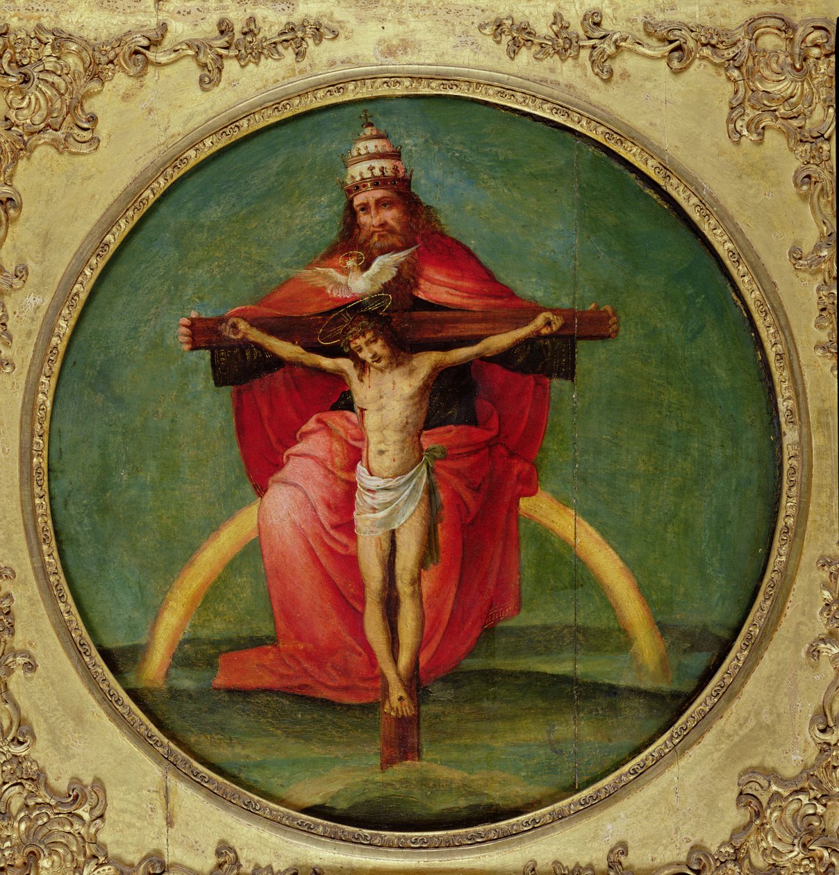 A Szentháromság alkotó: Fernando Yanez de Almedina
