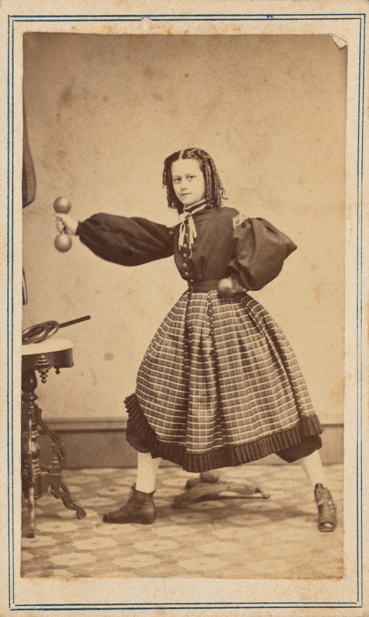 Egy nő portréja,c. 1863-1864 (fotó) alkotó: Fernando Dessaur