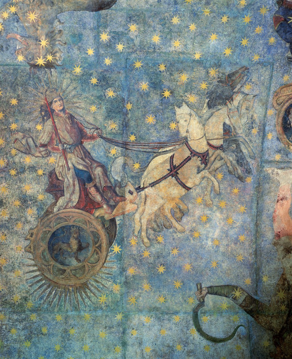 Az állatöv kupolája, 1485 alkotó: Fernando Gallego