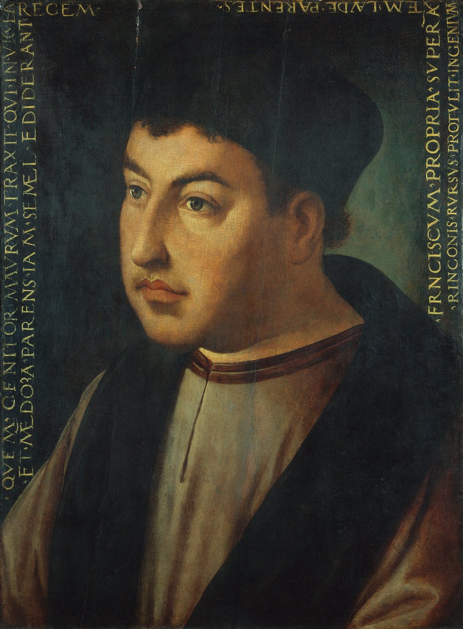 Francisco Fernández de Córdoba y Mendoza alkotó: Fernando del Rincon
