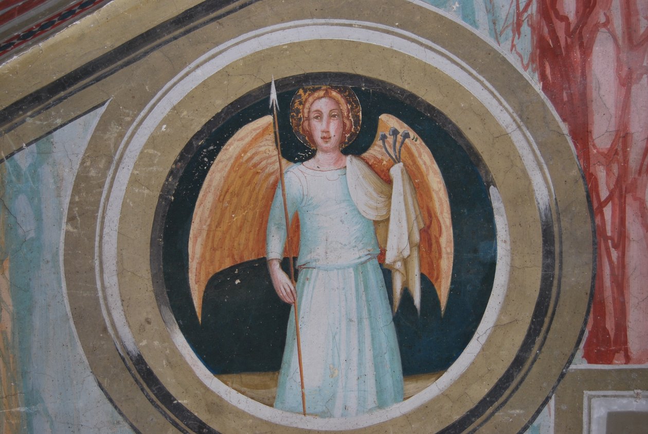 Freskók Sant Miquel cellájából alkotó: Ferrer Bassa
