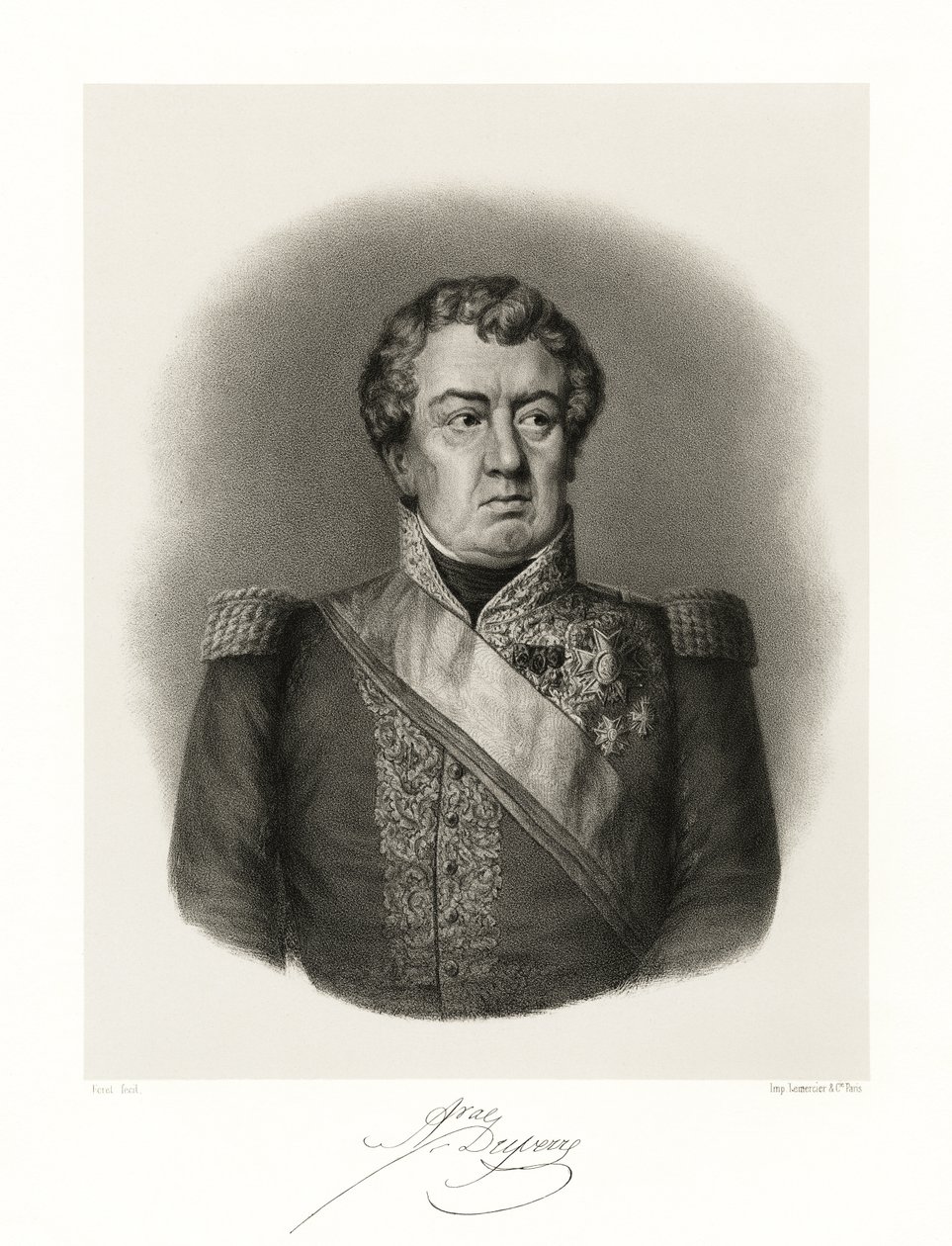 Victor Guy Duperré, 1865-66 alkotó: Ferret