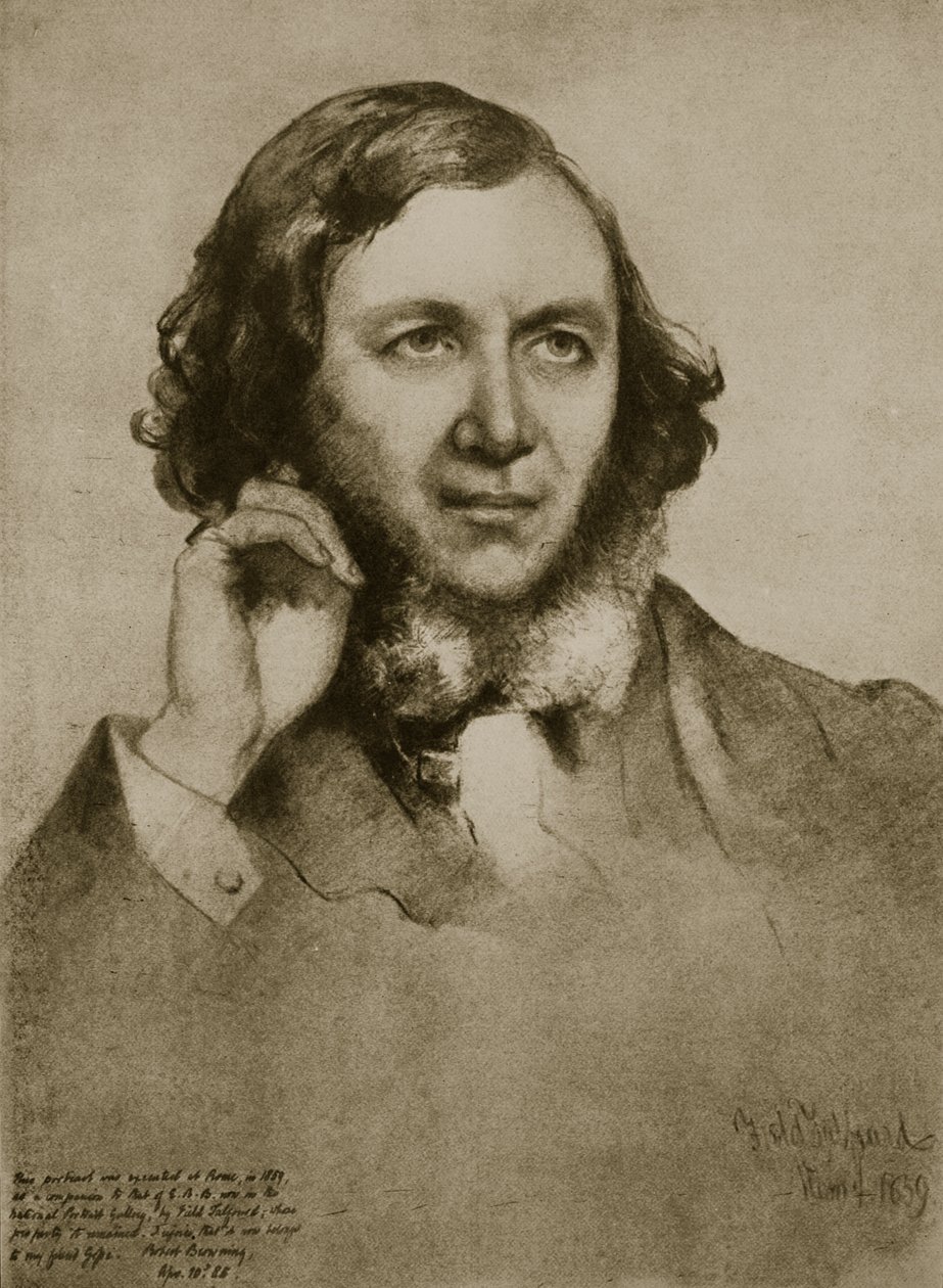 Robert Browning alkotó: Field Talfourd