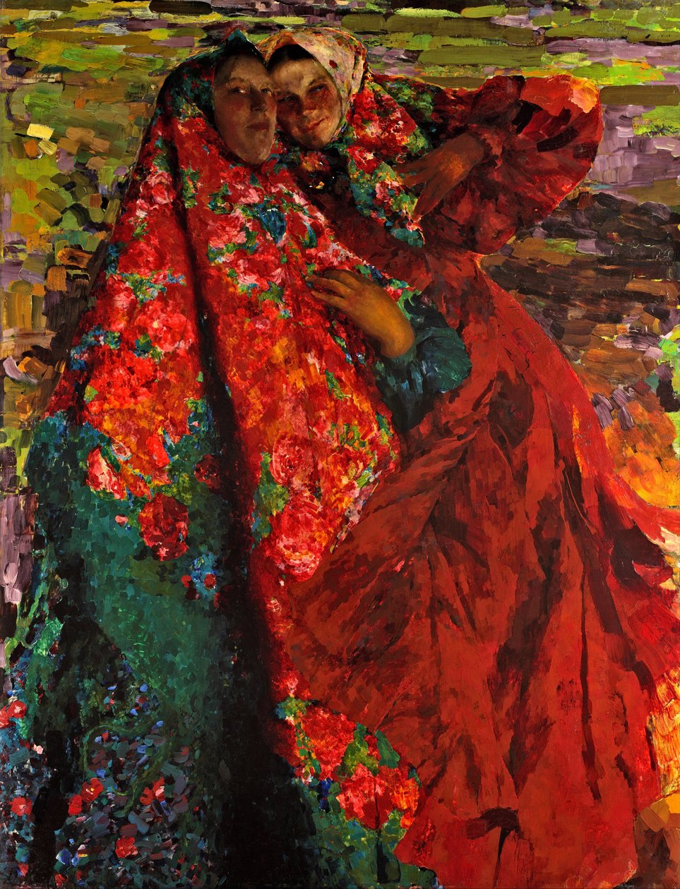 Parasztasszonyok, 1905 alkotó: Filipp Andreevic Maljavin