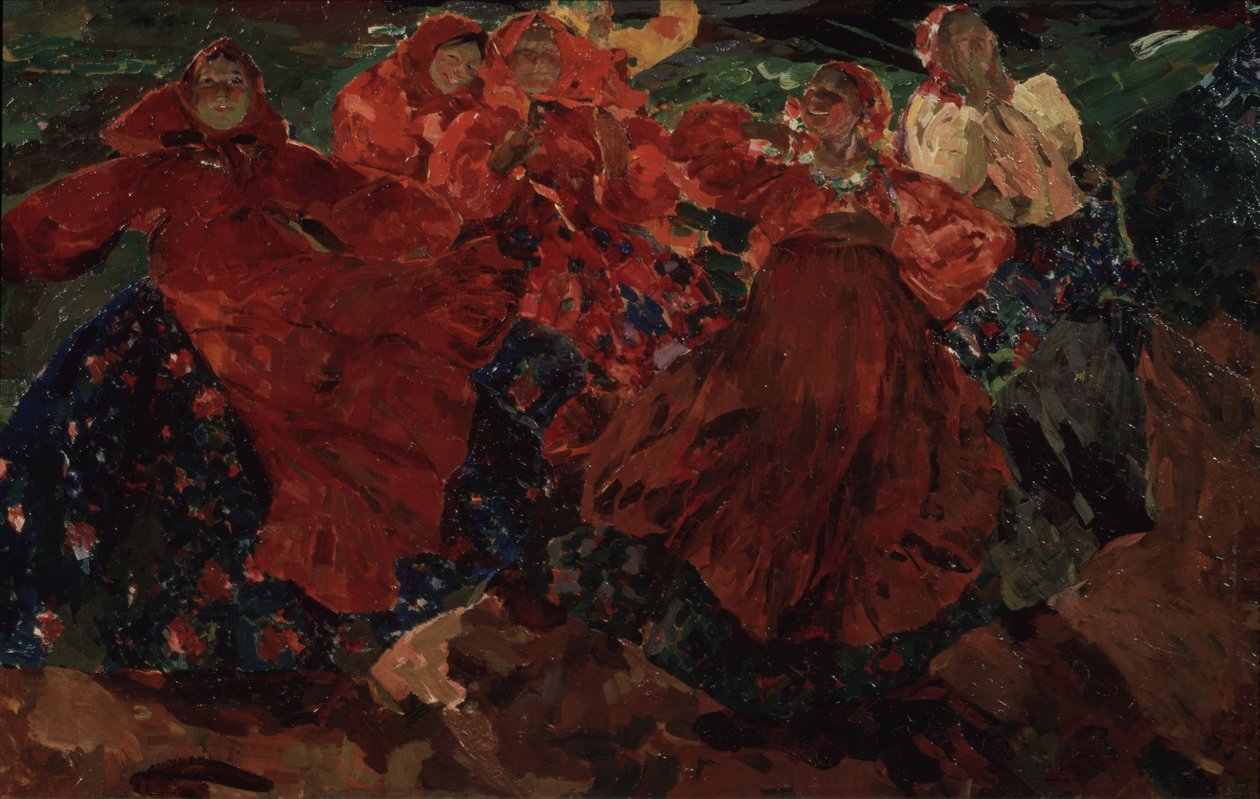 Forgószél, 1905 alkotó: Filipp Andreyevich Malyavin