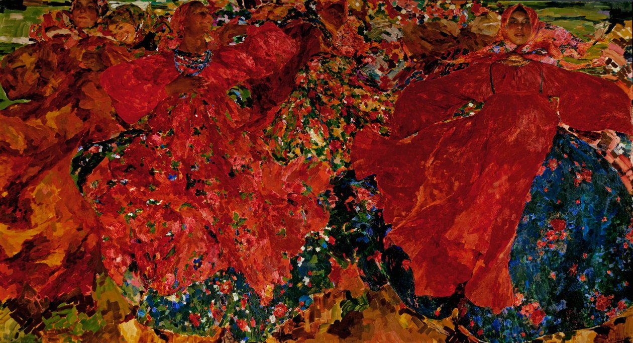Örvény alkotó: Filipp Malyavin