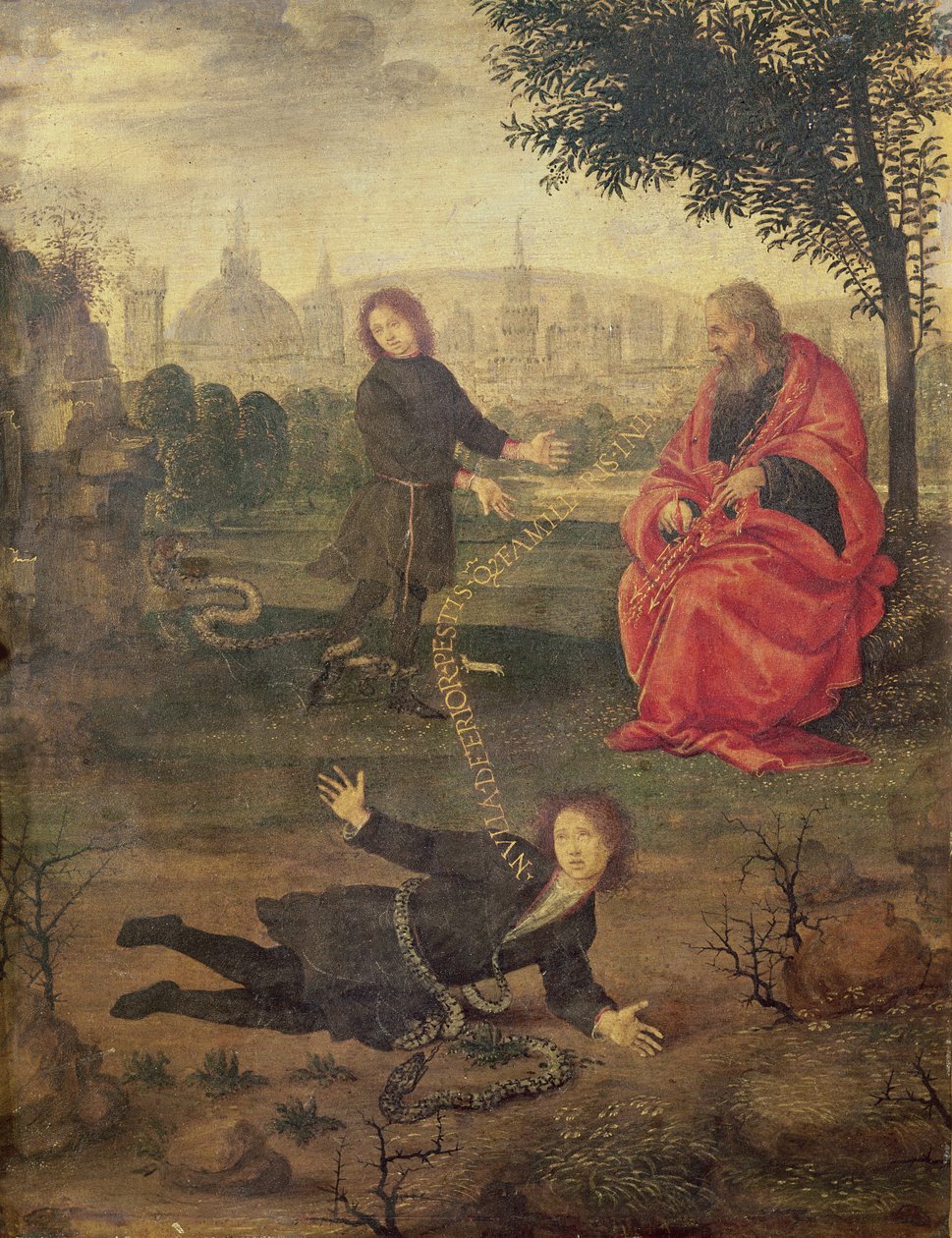 Allegória, 1485-90 körül alkotó: Filippino Lippi