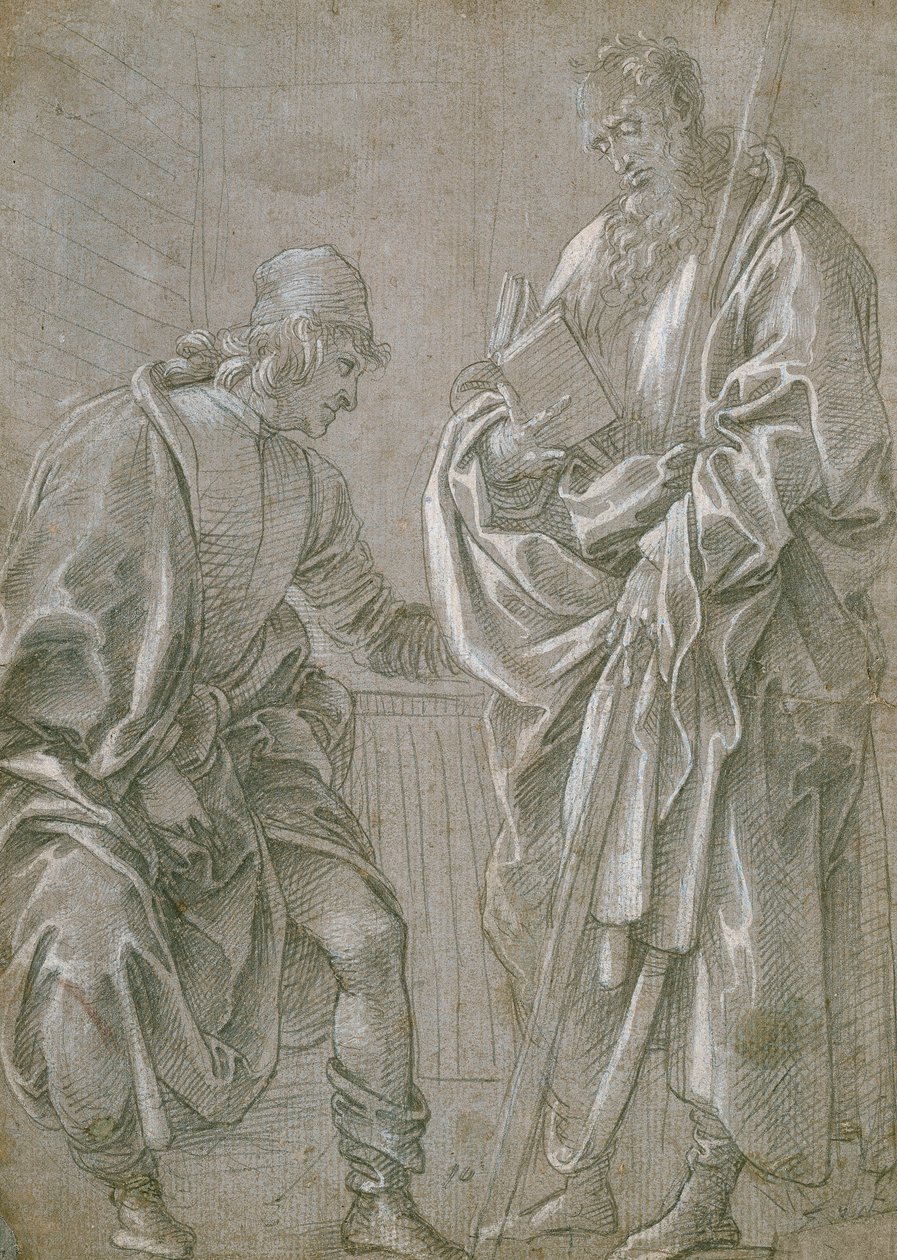Apostol és ifjúság alkotó: Filippino Lippi