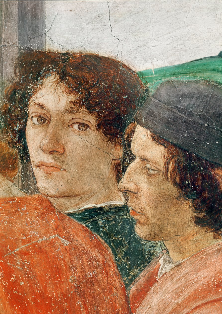Részlet Szent Péter keresztre feszítéséről, 1480 körül (237996. részlet) alkotó: Filippino Lippi