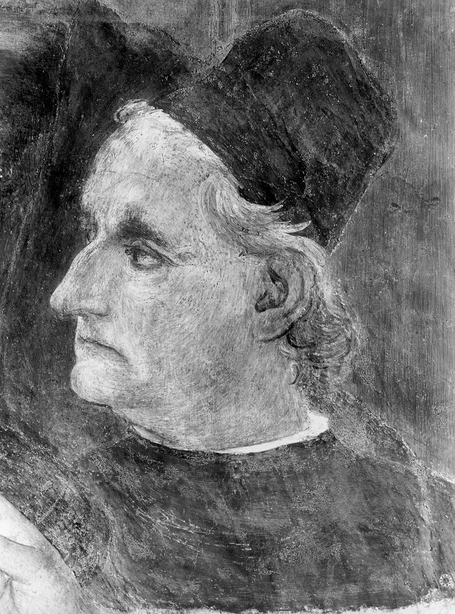 Antonio Pollaiuolo portréja alkotó: Filippino Lippi