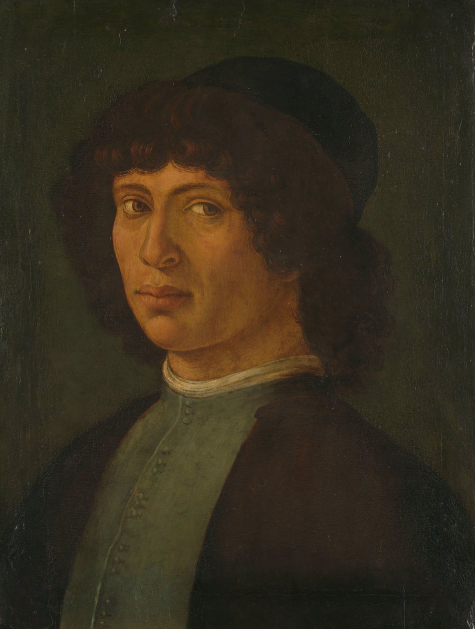 Egy fiatal férfi portréja alkotó: Filippino Lippi (manner of)