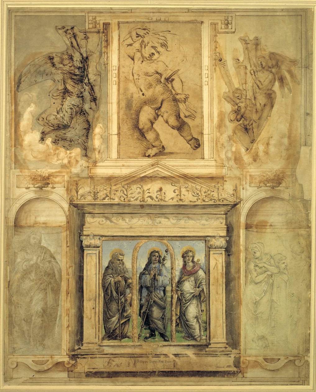 Egy oldal Vasari 