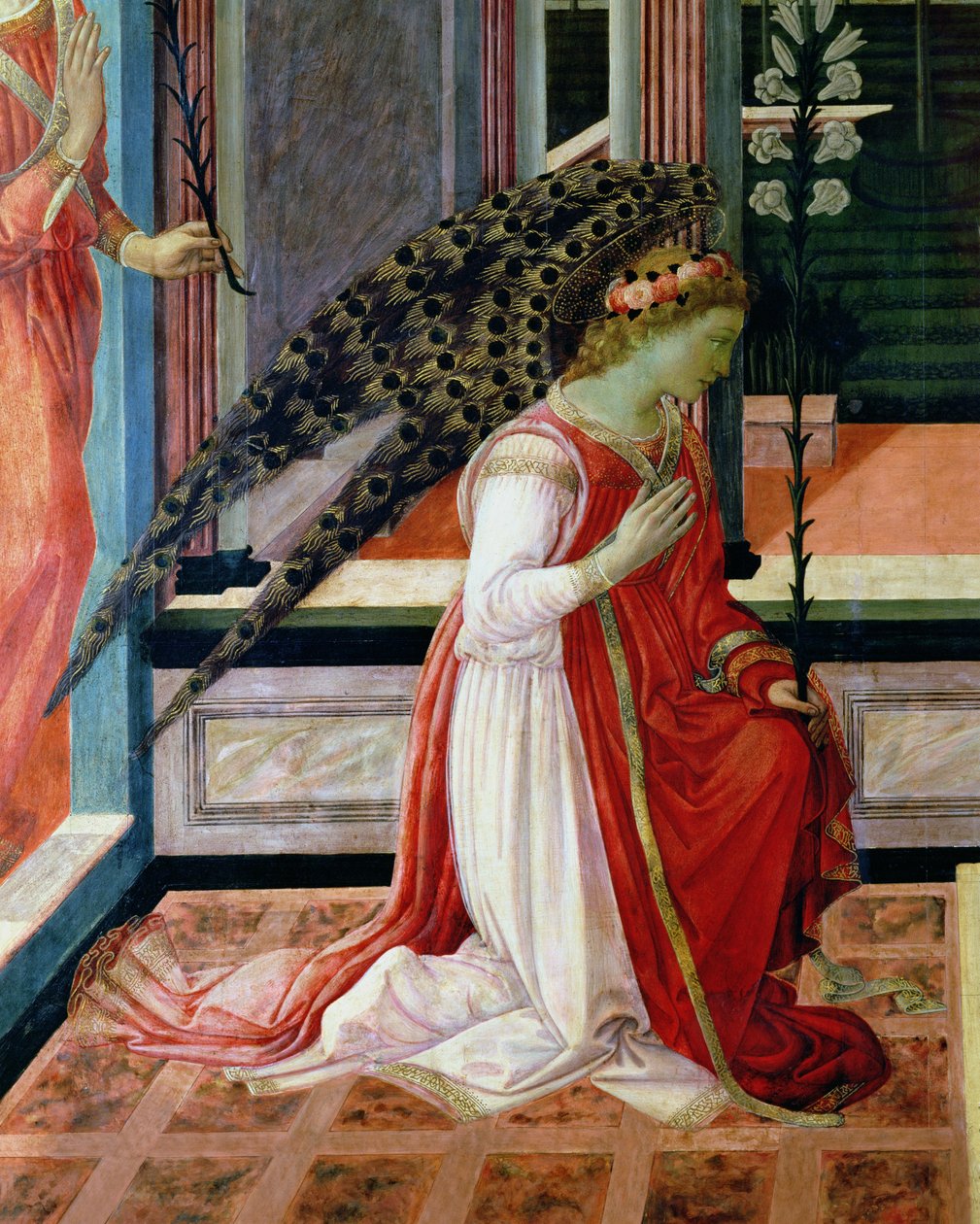 Az 58343-as bejelentés részlete alkotó: Filippino Lippi
