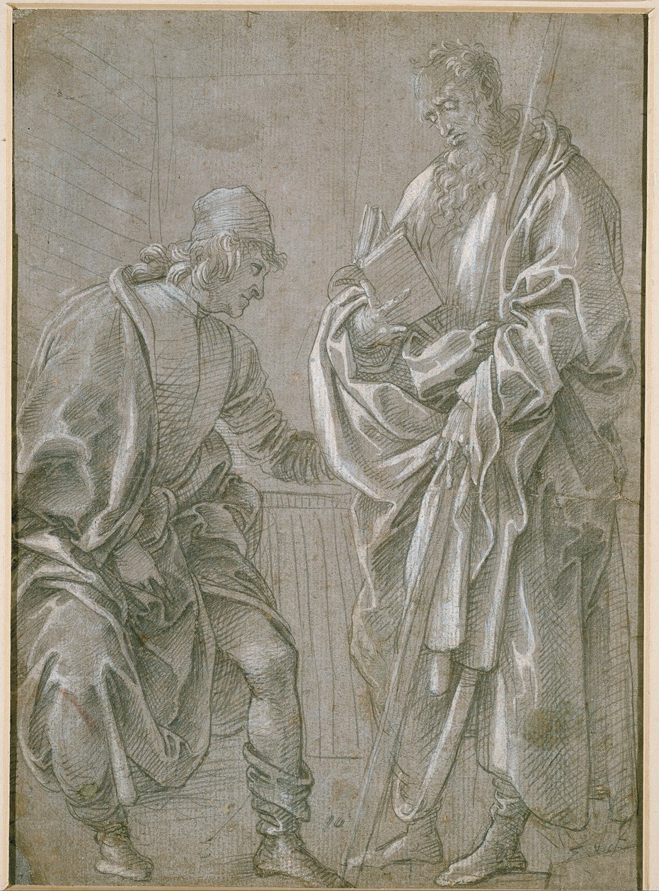 Apostol és ifjúság alkotó: Filippino Lippi