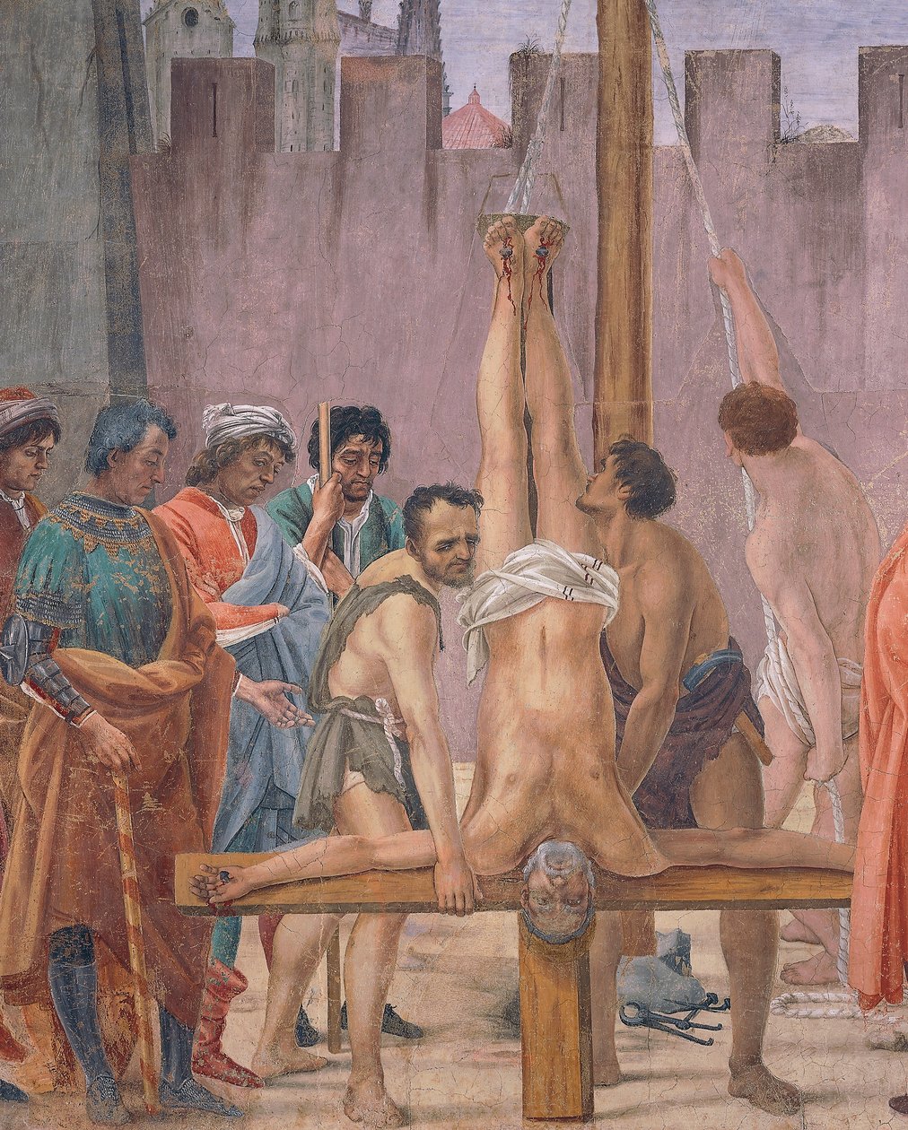 Szent Péter mártíromsága, Filippino Lippi alkotó: Filippino Lippi