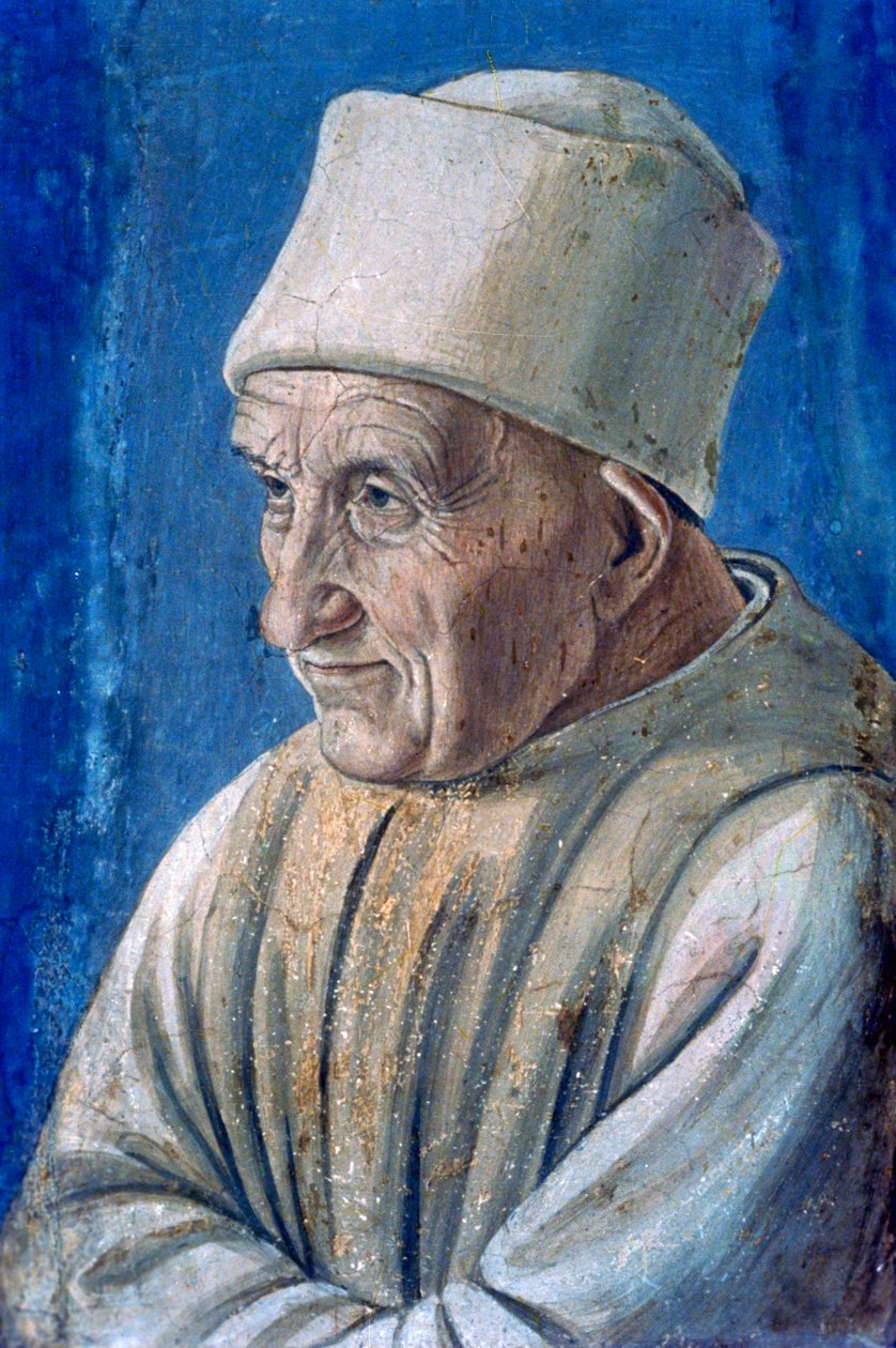 Egy öregember portréja, 1485 alkotó: Filippino Lippi
