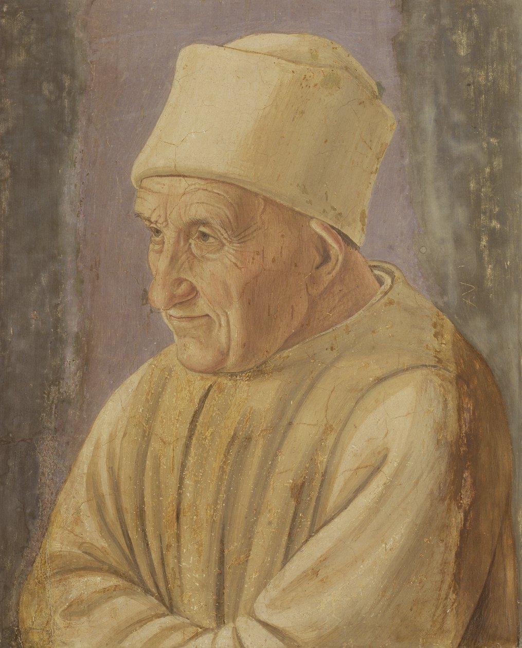 Egy idős férfi portréja alkotó: Filippino Lippi
