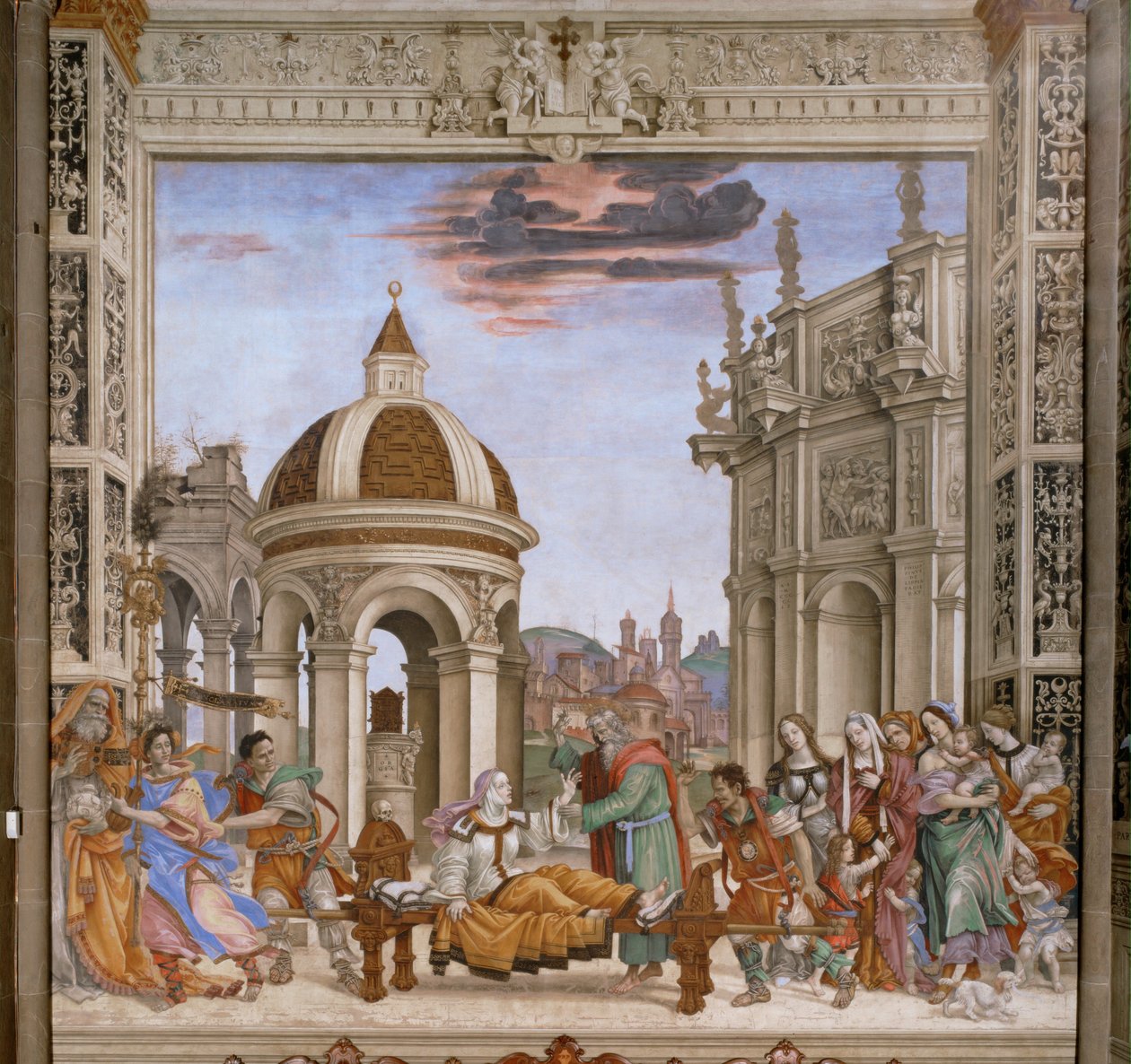 alkotó: Filippino Lippi