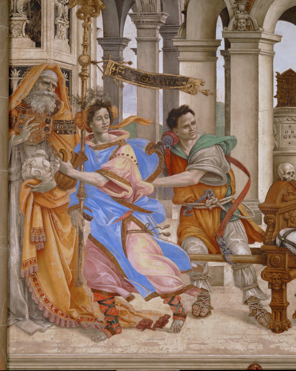  alkotó: Filippino Lippi