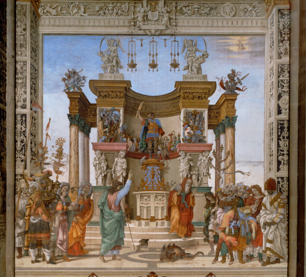  alkotó: Filippino Lippi