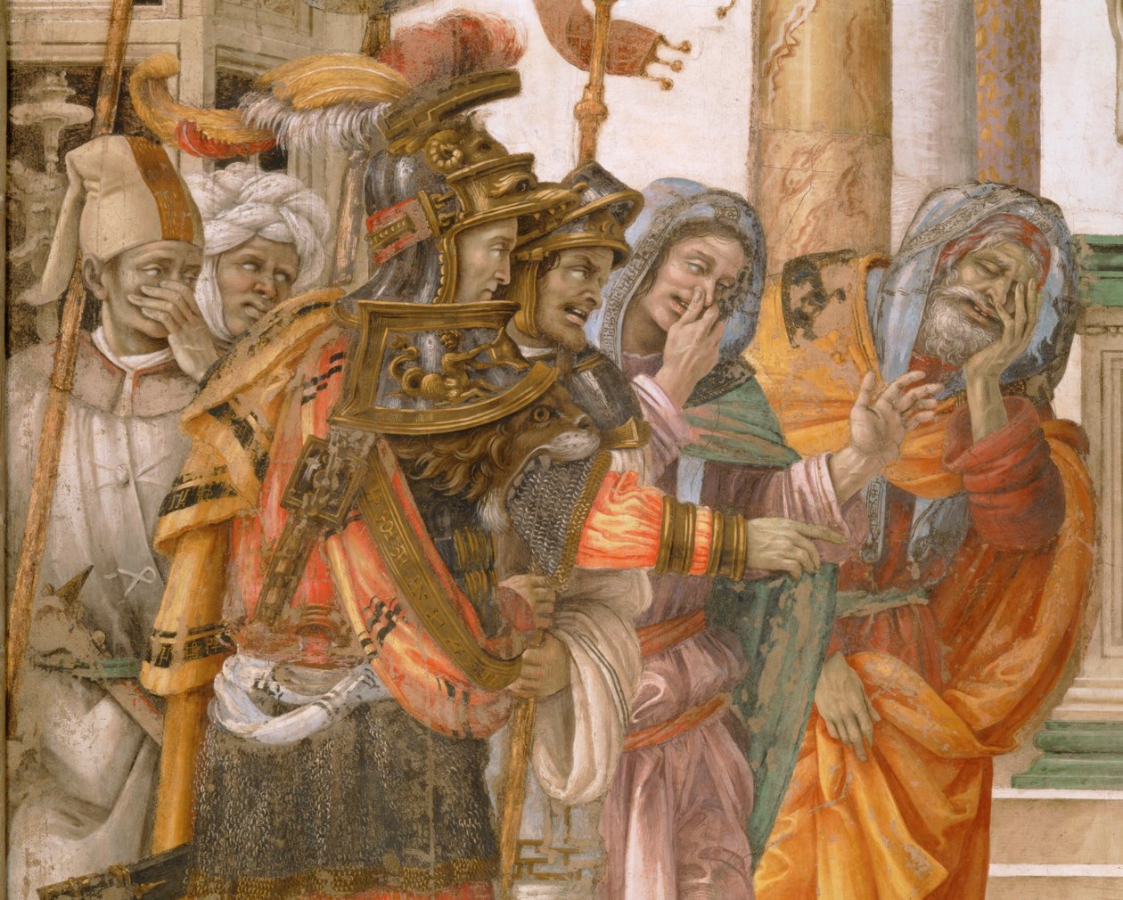  alkotó: Filippino Lippi