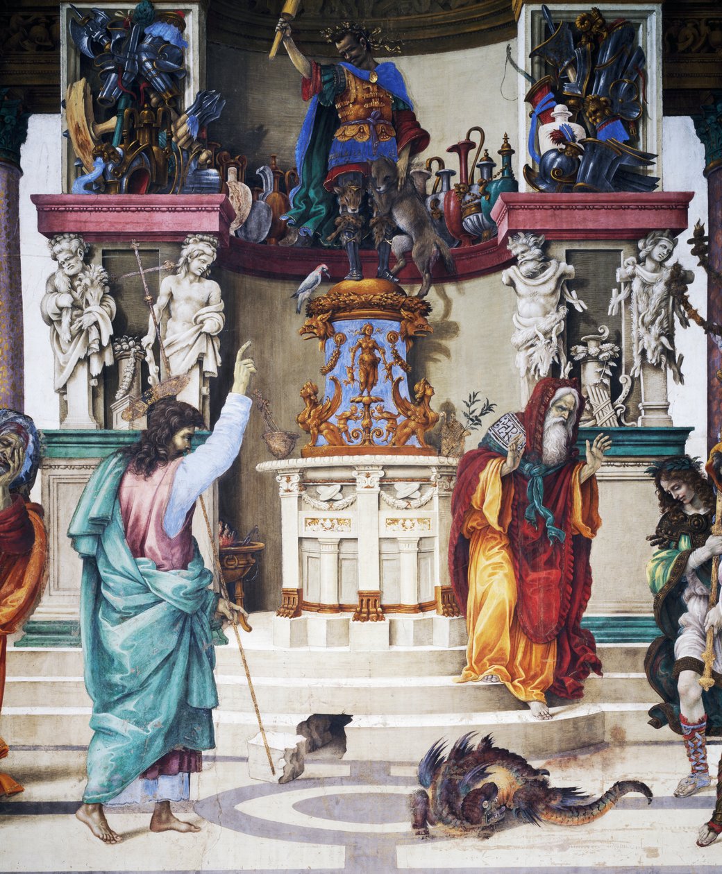 Szent János történetei, Filippino Lippi alkotó: Filippino Lippi