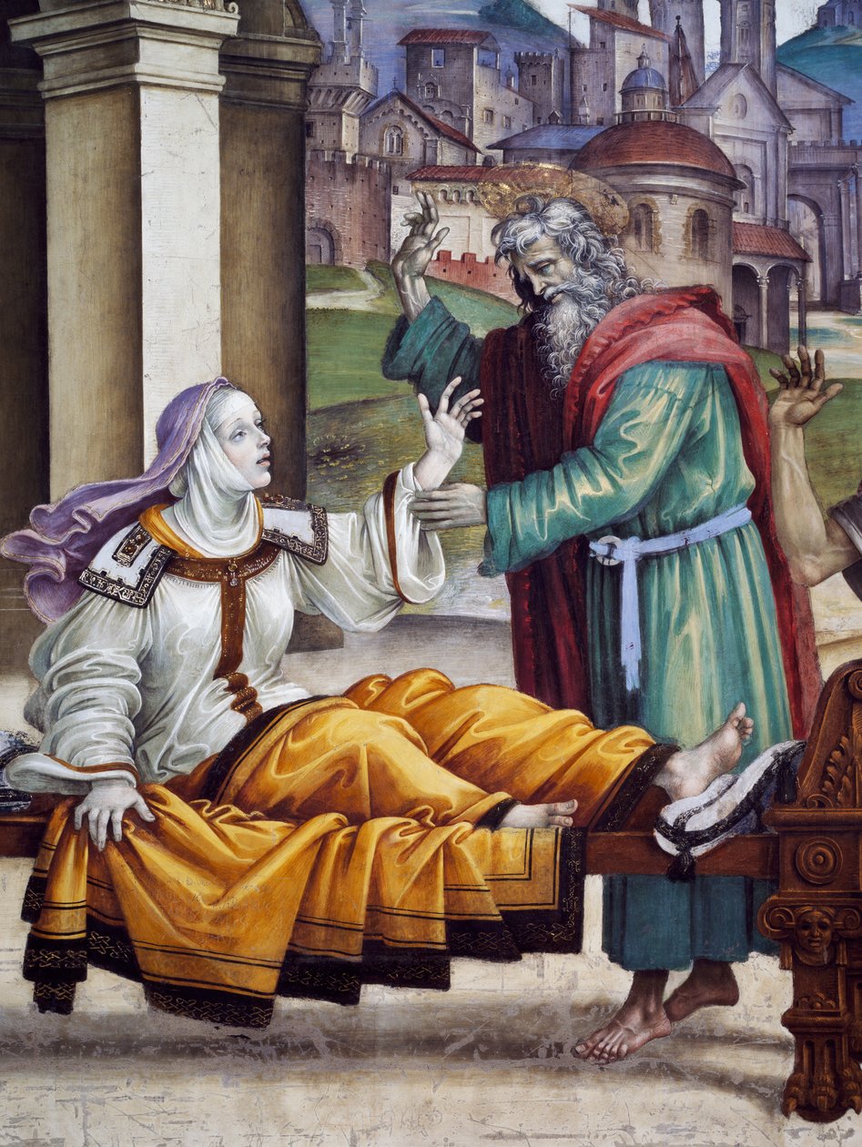 Szent János történetei, Filippino Lippi alkotó: Filippino Lippi