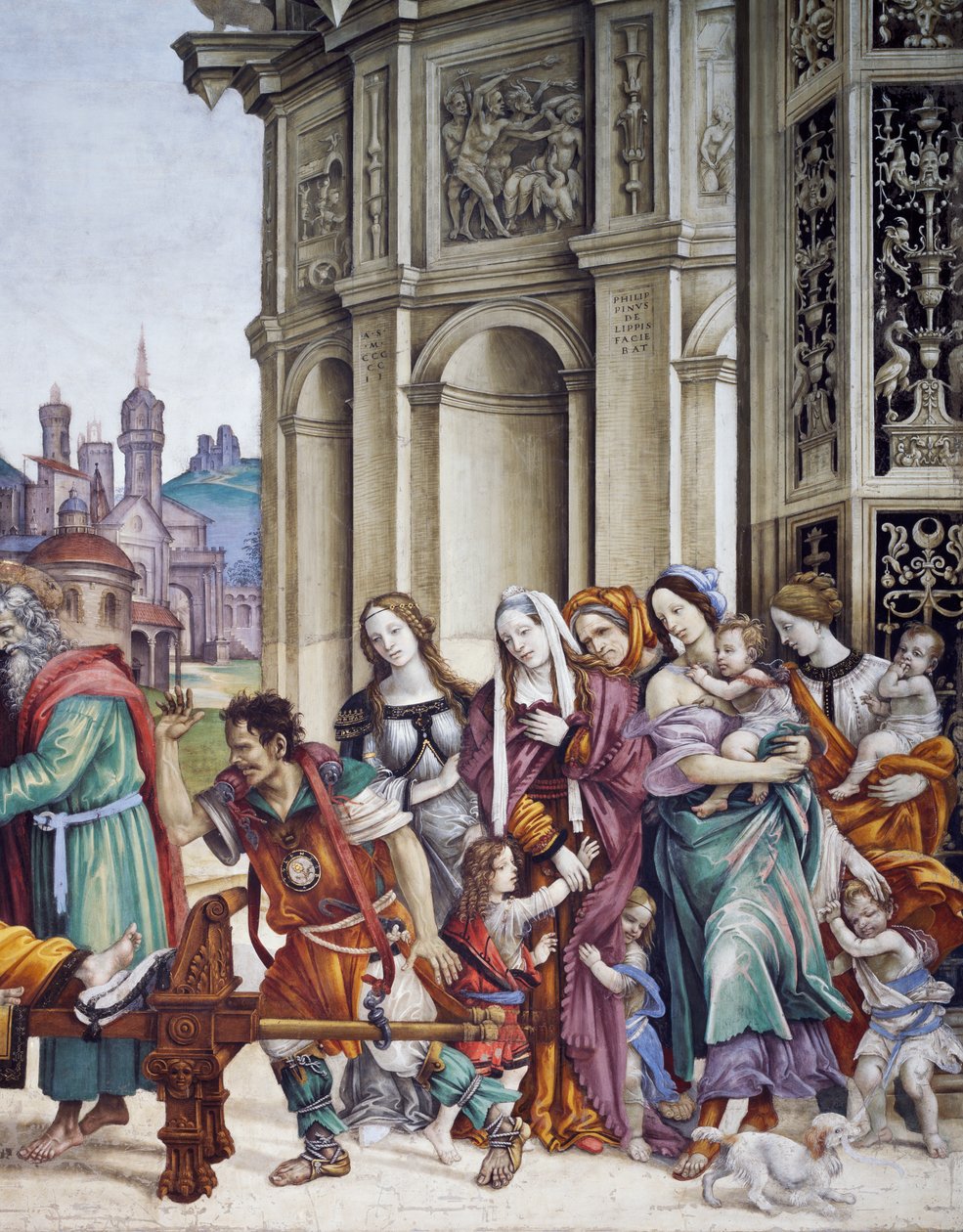 Szent János történetei, Filippino Lippi alkotó: Filippino Lippi