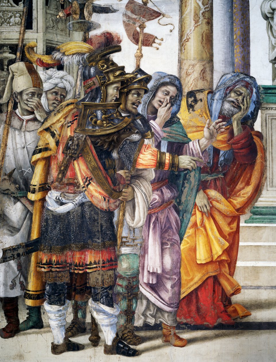 Szent János történetei, Filippino Lippi alkotó: Filippino Lippi