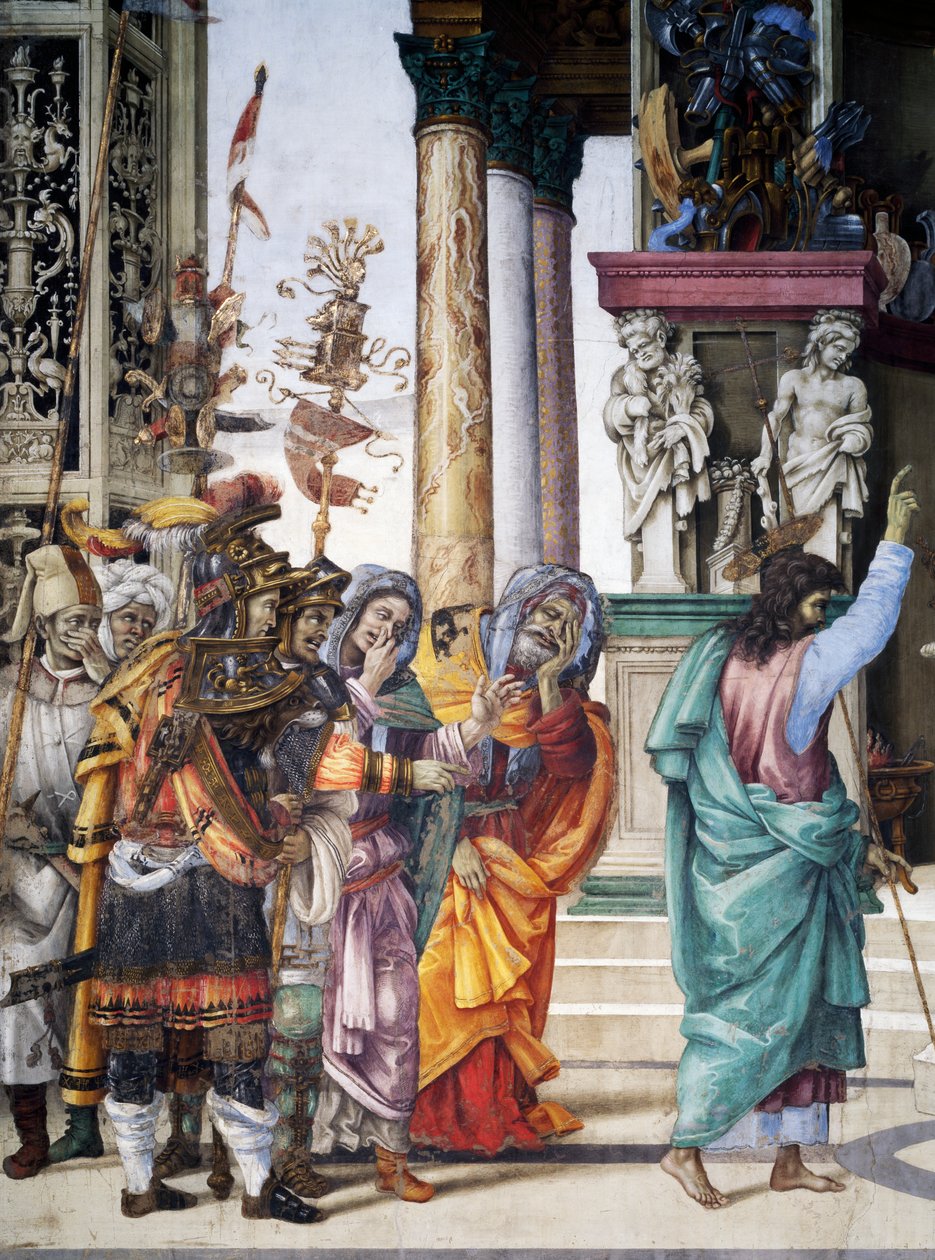 Szent János történetei, Filippino Lippi alkotó: Filippino Lippi