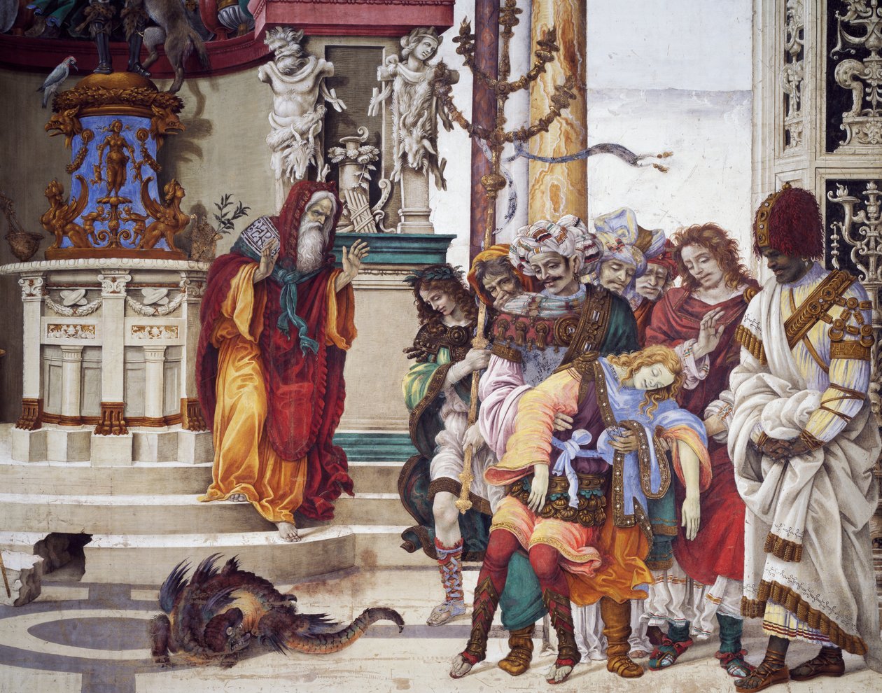 Szent János történetei, Filippino Lippi alkotó: Filippino Lippi
