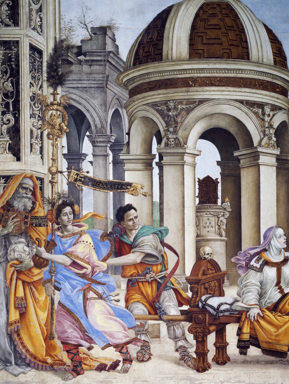 Szent János történetei, Filippino Lippi alkotó: Filippino Lippi