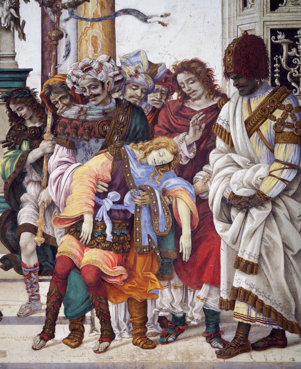 Szent János történetei, Filippino Lippi alkotó: Filippino Lippi