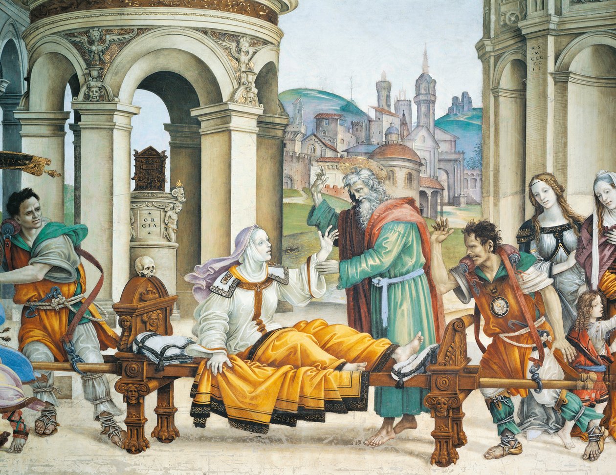 Szent János történetei, Filippino Lippi alkotó: Filippino Lippi