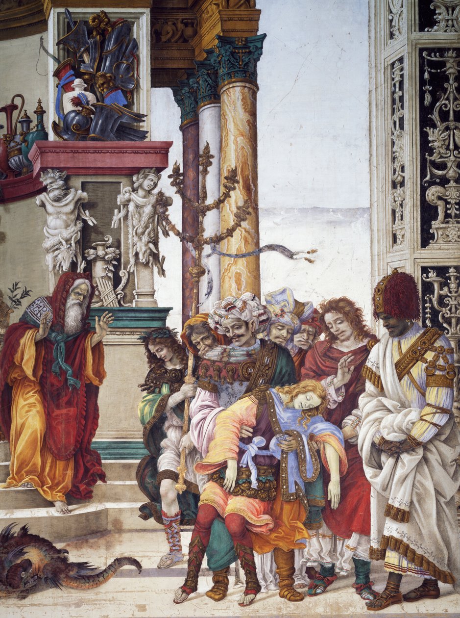 Szent János történetei, Filippino Lippi alkotó: Filippino Lippi
