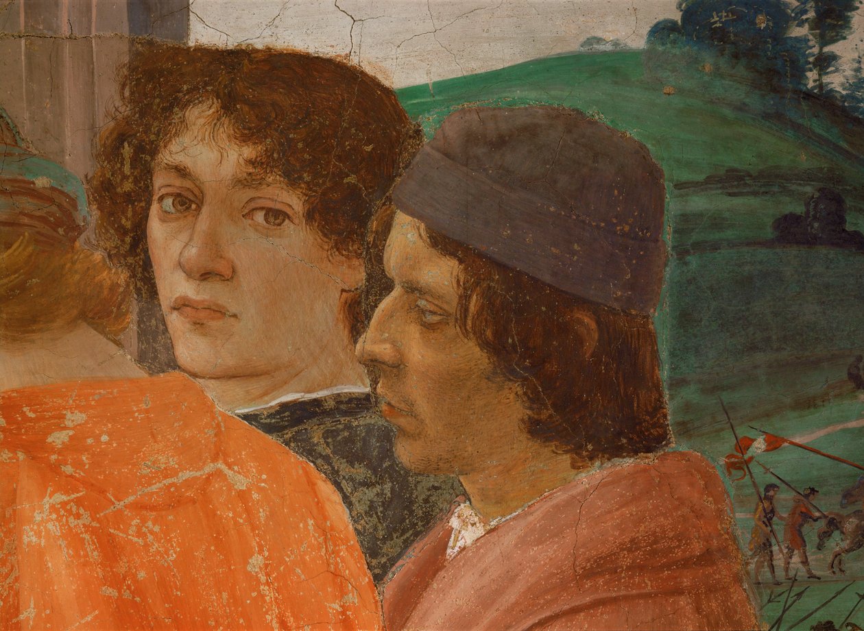  alkotó: Filippino Lippi