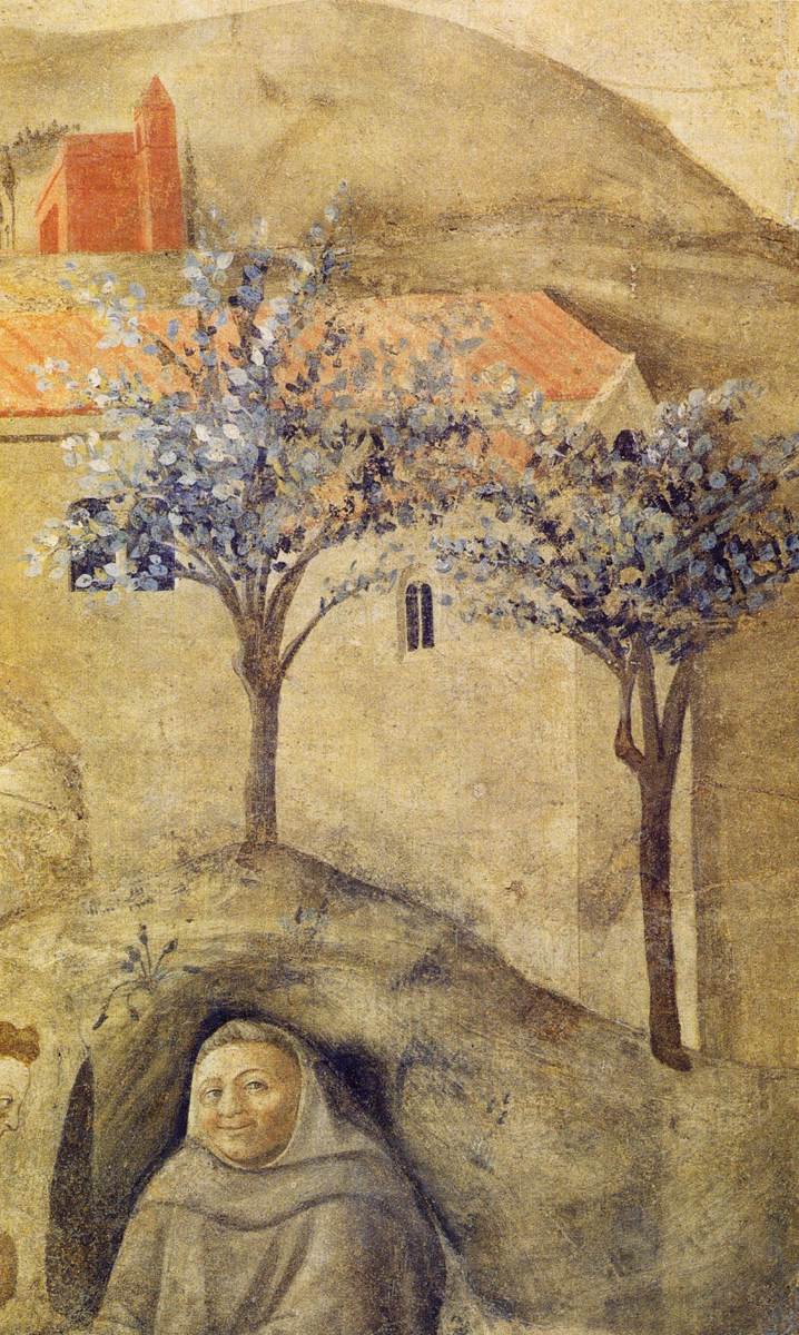 A karmelita szabály megerősítése (részlet) alkotó: Fra Filippo Lippi
