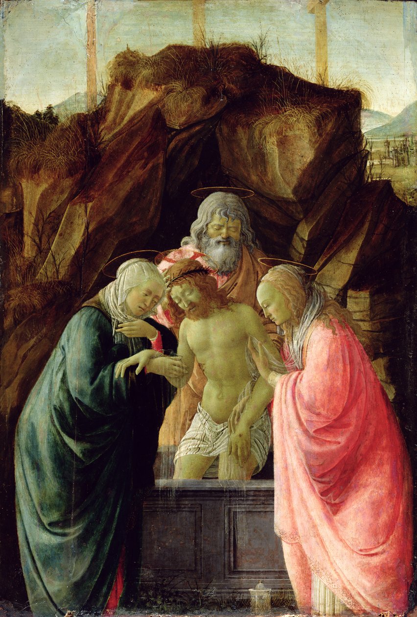 A síremlék alkotó: Fra Filippo Lippi