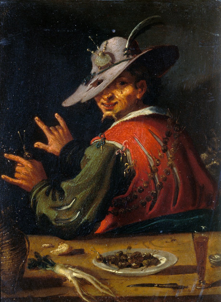 Csigakereskedő alkotó: Filippo Napoletano