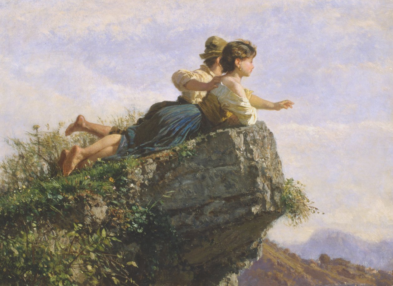 Szemlélődés alkotó: Filippo Palizzi