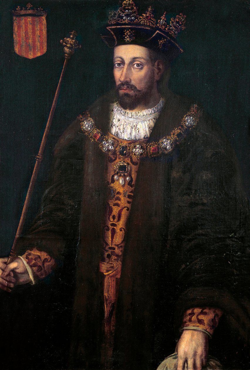III. Alfonso (Alfonso) Katalónia, IV Aragóniai, a debonnaire (1299-1336), Aragónia és Szardínia királya (1327-1336) portréja alkotó: Filippo Ariosto