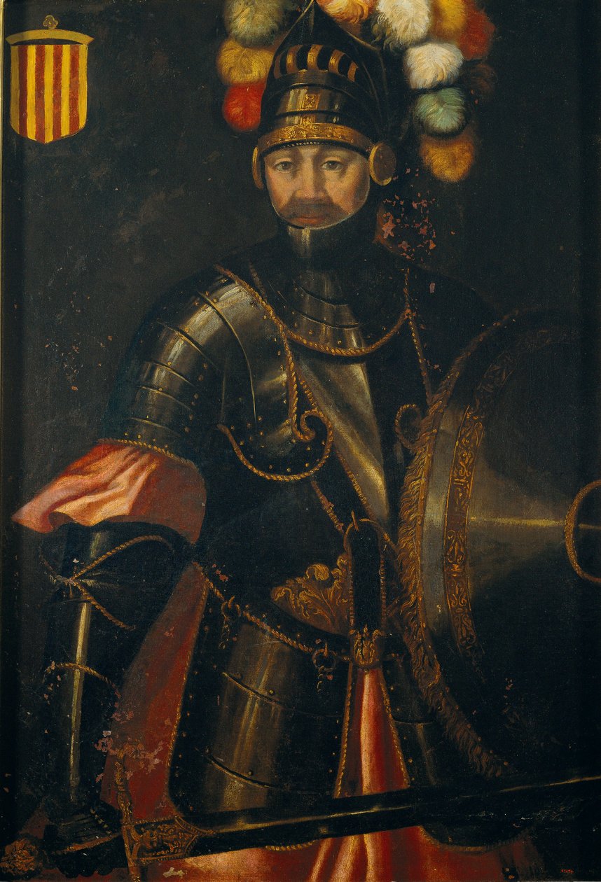 Ramon Berenguer portréja III alkotó: Filippo Ariosto