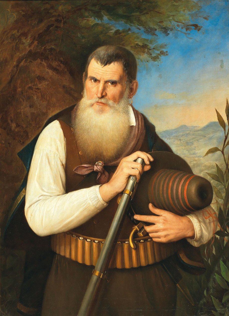 Antonio Gasbarrone portréja 1793-1880. alkotó: Filippo Balbi