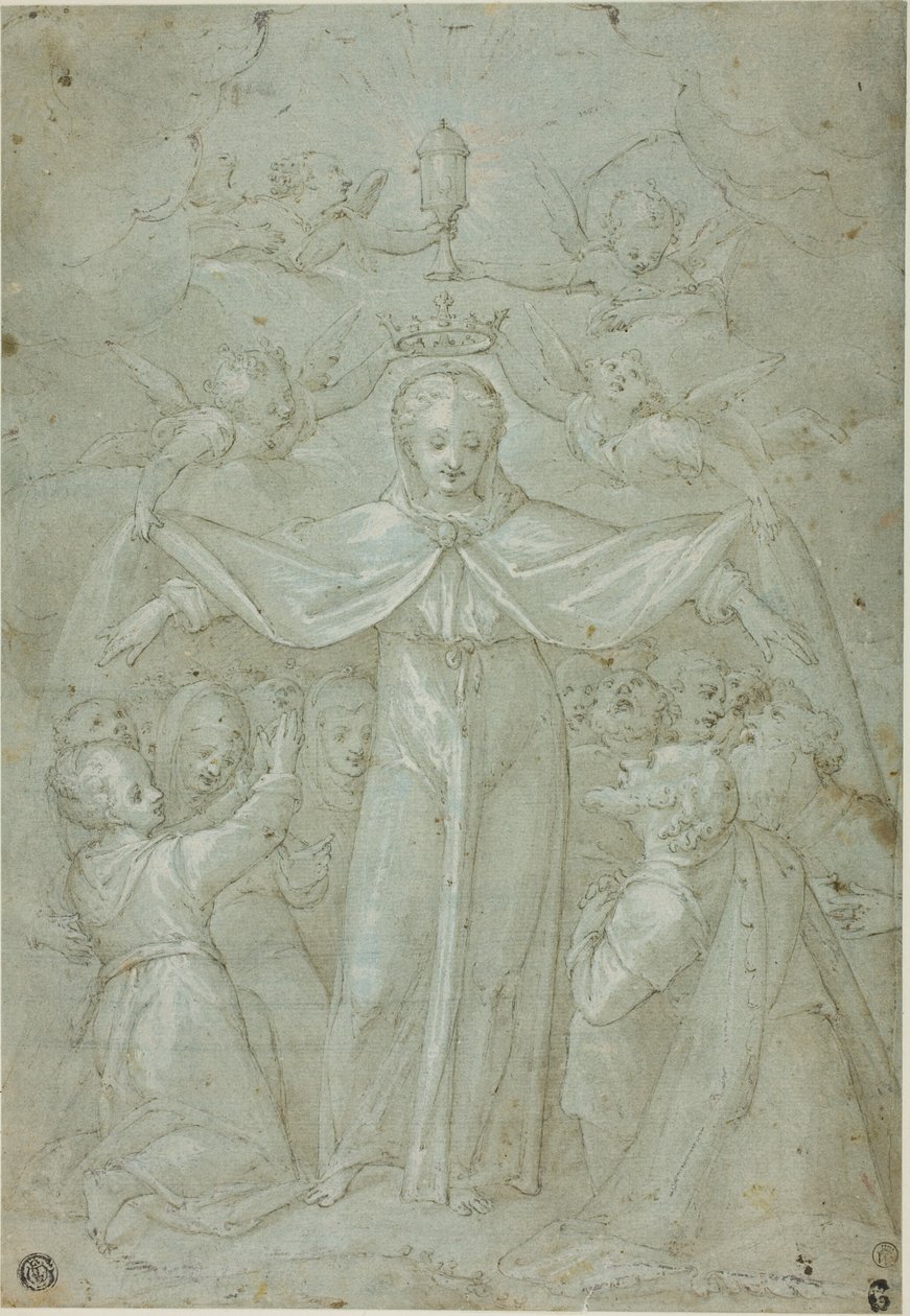 Irgalmasság Szűzanya (Irgalmas Szűzanya) alkotó: Filippo Bellini