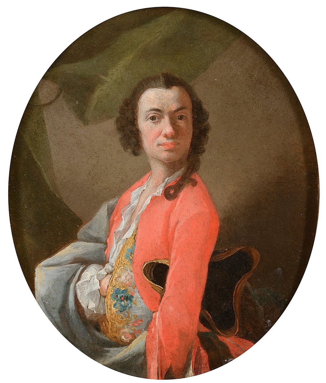 Olasz: Autoritratto alkotó: Filippo Falciatore